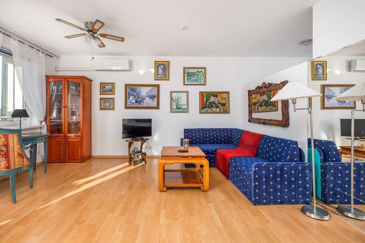 Ganze Wohnung, Stylish Apartment in the heart of Jeżyce | Balcony and Air Conditioning in Posen, Großpolen
