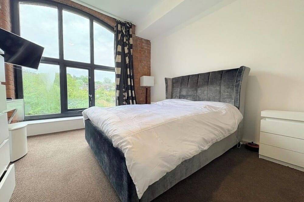 Ganze Wohnung, Relaxing Mill Loft by Brook | Walks & Manchester in Bolton, Greater Manchester