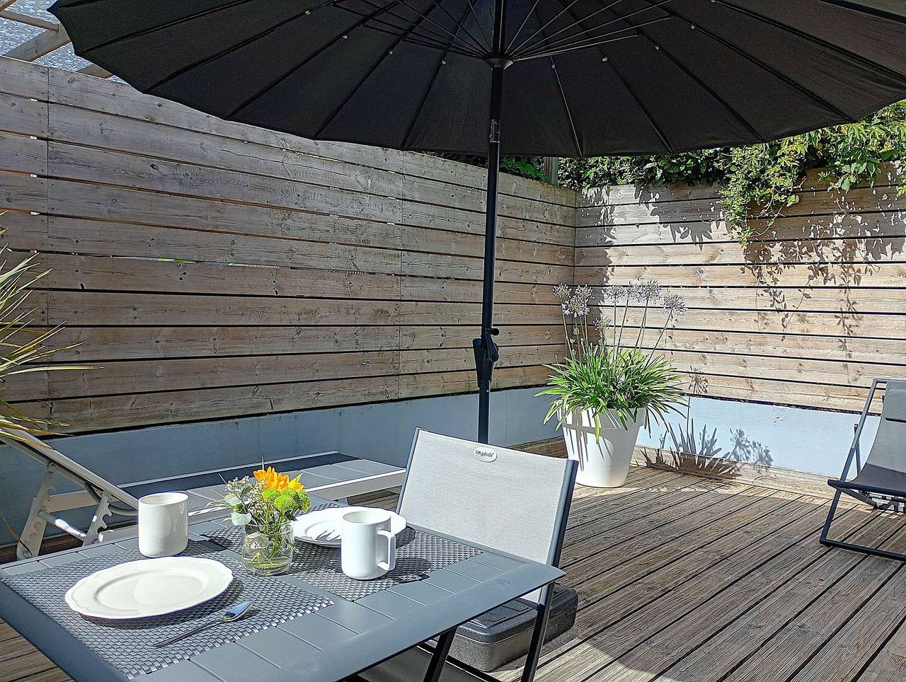 Estudio entero, Estudio para 2 personas con terraza in Saint-Gilles-Croix-de-Vie, Valle del Loira