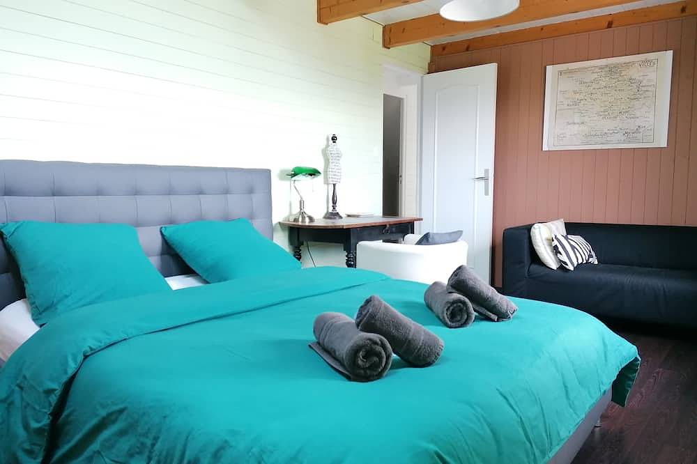 Rustig huis met prachtig uitzicht op het meer, ideaal voor wandelingen met het gezin in Lugrin, Thonon-les-Bains en omgeving