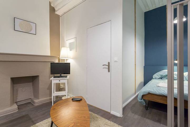 Entire apartment, Up to 6 people in the heart of Old Lyon in Fourvière, Lyon