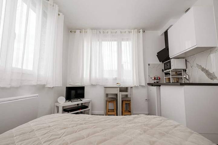 Ganze Wohnung, L'Ecrin de Camille et Marie in Bobigny, Seine-Saint-Denis