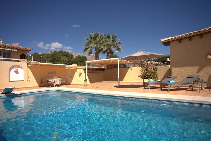 Altea casa Luna -la Nucia in La Nucía, Costa Blanca