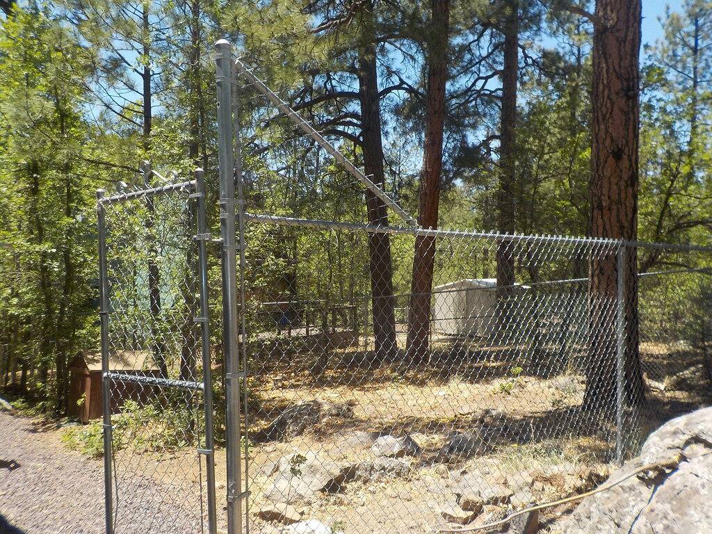 Traumhaftem Berg Bluff Cabin mit Seeblick-Eingezäuntes in Navajo County
