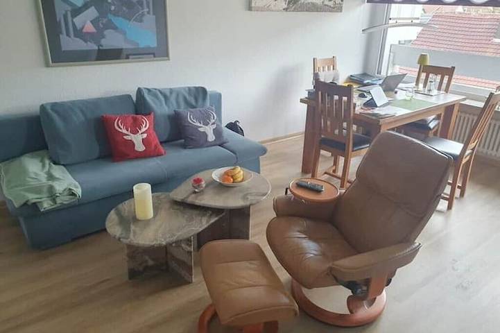 Apartament wakacyjny dla 2 osób, z basen i balkon oraz sauna w Powiat Rems-Murr
