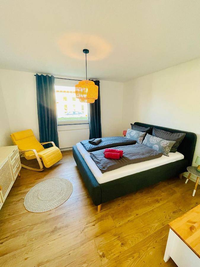Ferienwohnung für 5 Personen, mit Terrasse und Garten in Schlitz - 2