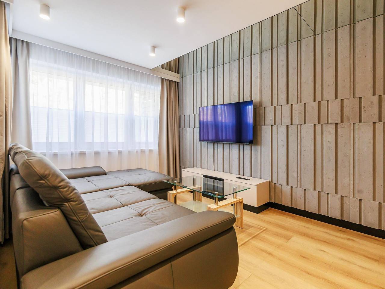 Ganze Wohnung, Luxuriöses 3-Raum-Apartment am Strand in Rowy, Garder See (Polen)