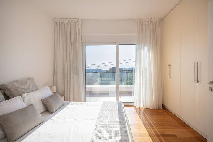 Athens Riviera/ Panoramic Villa I Lagonissi/Peaceful/Sea View/Beaches in Kalyvia Thorikou, Côte est de la région de l'Attique