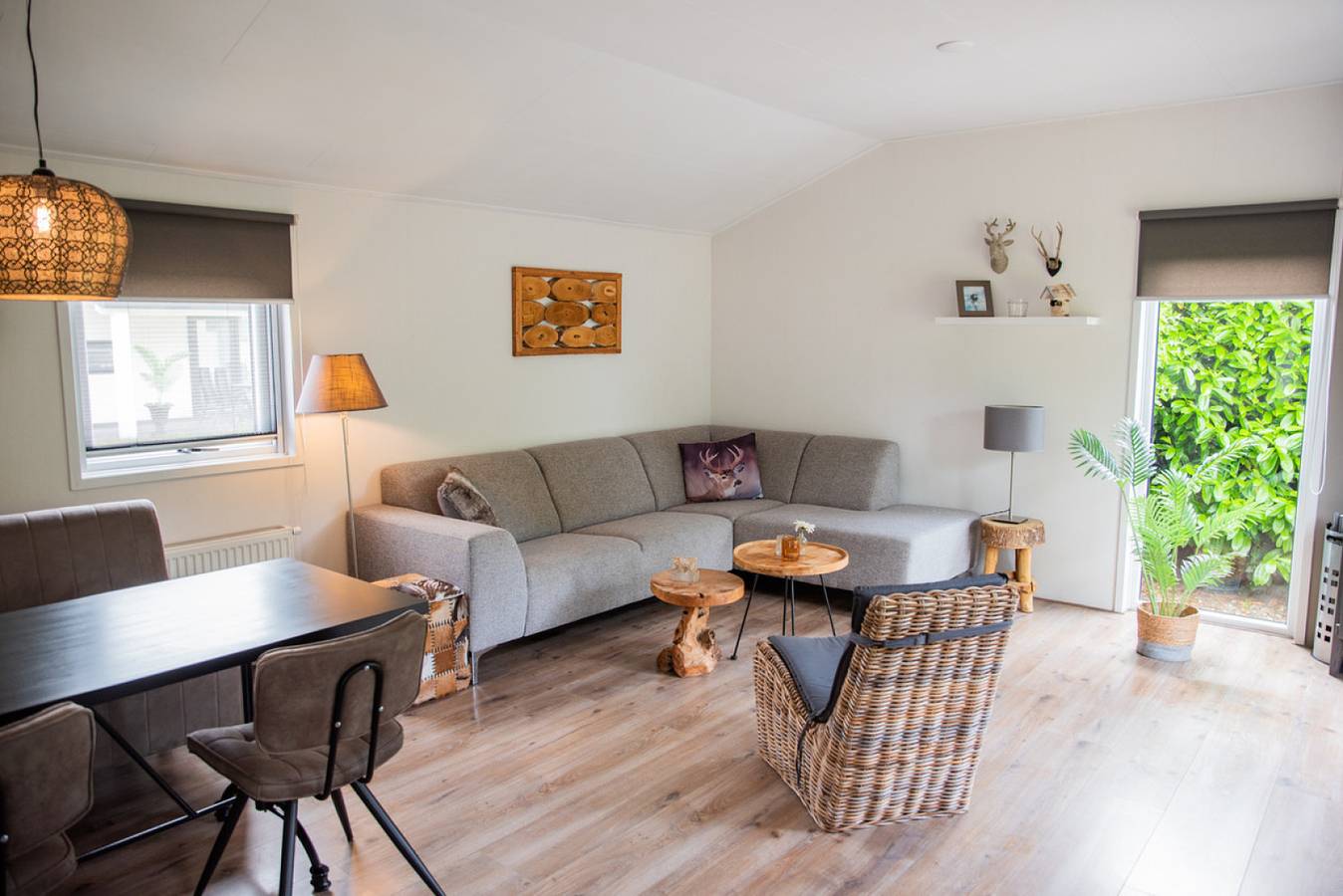 Luxuriöses Wellness-Ferienhaus für 4 Personen im Nationalpark Weerribben-Wieden in Sint Jansklooster, Nationalpark Weerribben-Wieden