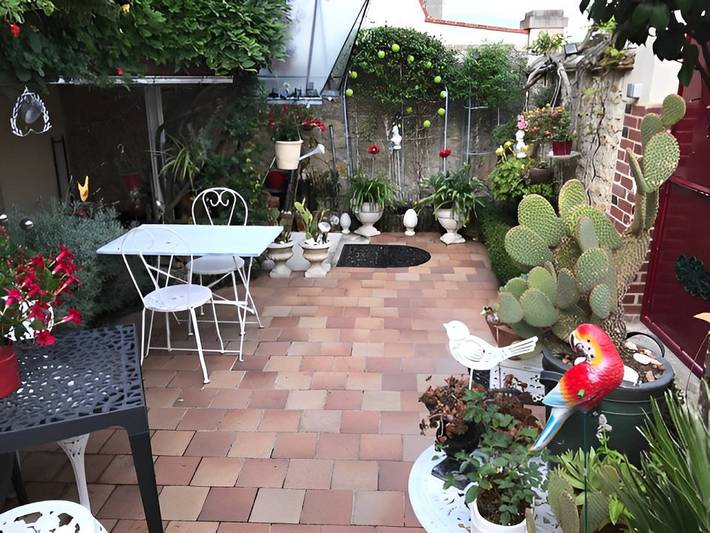 Studio pour 2 personnes, avec jardin en Indre-et-Loire - 4