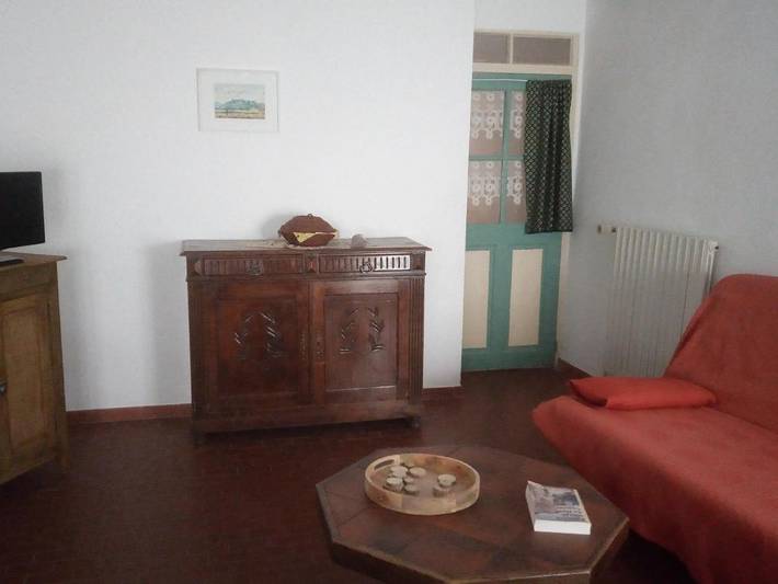 Location de vacances pour 4 personnes, avec terrasse et vue, animaux acceptés à Faucon - 3