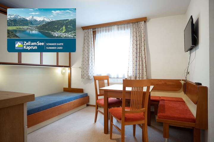 Ferienwohnung für 5 Personen, mit Balkon, mit Haustier in Zell am See