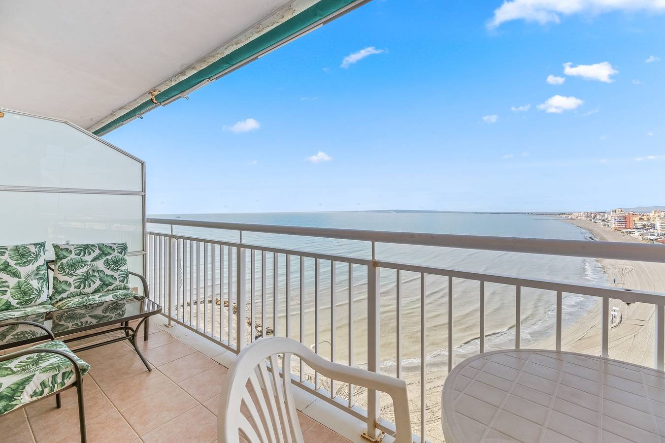 Hel leilighet, Ferieleilighet for 6 personer med balkong in Santa Pola, Costa Blanca