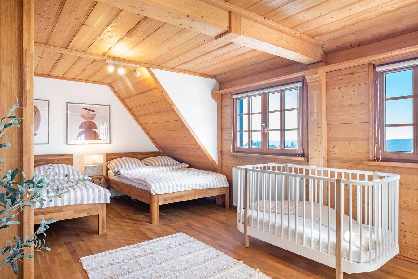 Ganze Wohnung, Ferienwohnung 'Familienglück' mit Wi-Fi in Göschweiler, Löffingen