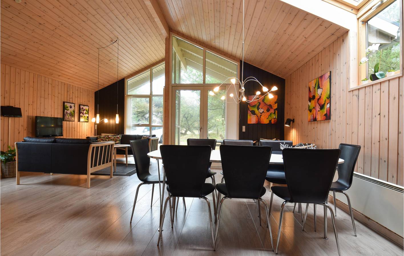 Feriehus for 8 personer med terrasse in Ringkøbing, Holmsland Klit