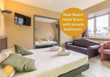 Hôtel pour 2 personnes, animaux acceptés à Blankenberge