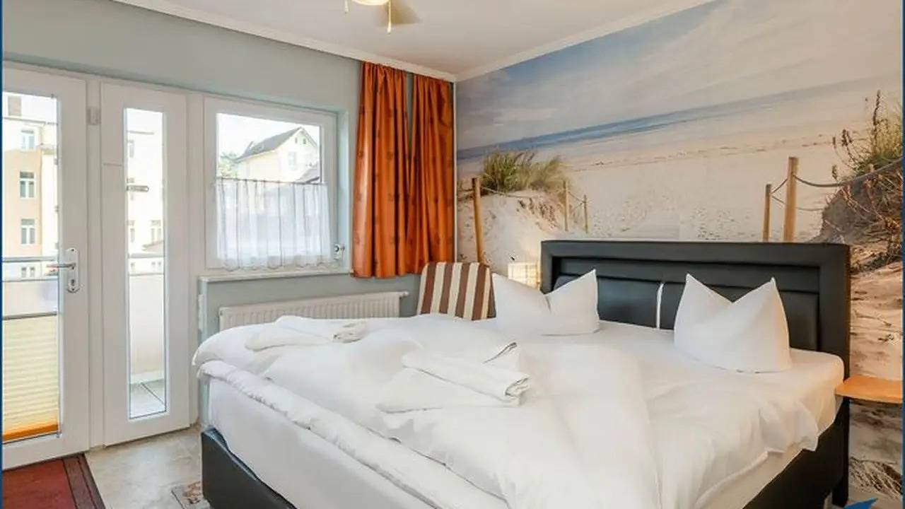 Ganze Ferienwohnung, Ferienwohnung für 2 Personen (25 m²) in Ahlbeck in Drei Kaiserbäder, Heringsdorf