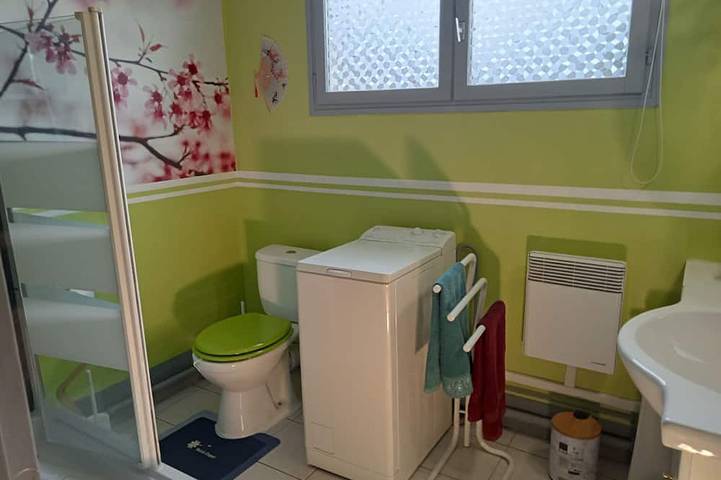 Location de vacances pour 4 personnes, avec jardin à Saint-Médard-de-Guizières - 4