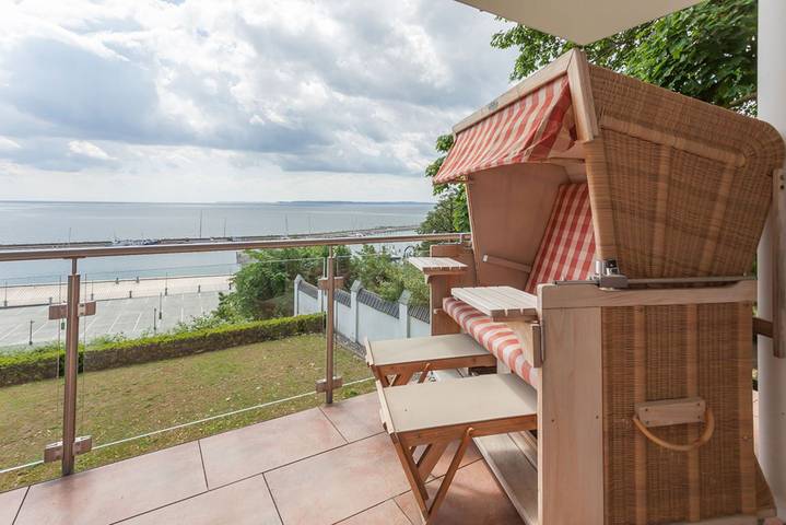 Ferienwohnung für 4 Personen, mit Balkon und Seeblick - 1