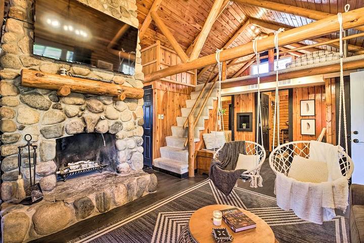 Blockhütte für 9 Personen, mit Garten, mit Haustier - 1