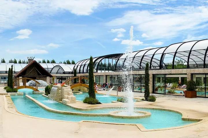 Mobilheim | Premium | 3 Zi. | 6 pers. | Lounge Terrasse | A/C | Tv in Vic-sur-Aisne, Aisne