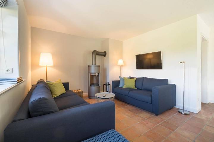 Ferienhaus für 6 Personen, mit Garten und Sauna sowie Ausblick, mit Haustier in Oevenum - 4