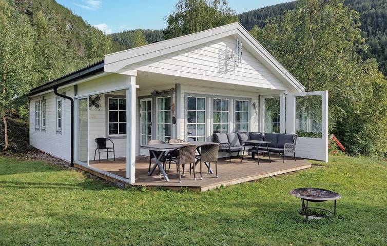 Ferienhaus für 5 Personen, mit Garten und Terrasse, mit Haustier - 1