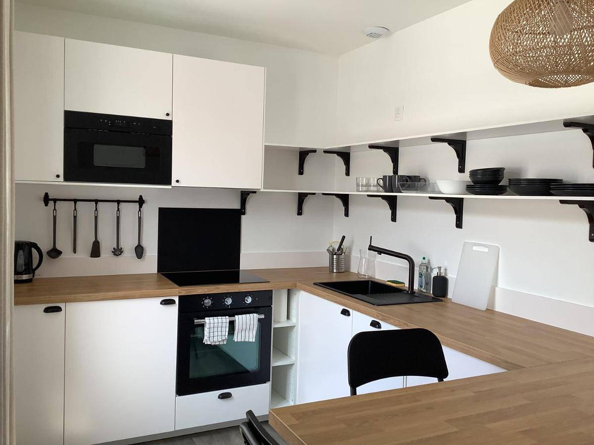 One-Bedroom Apartment in San Juan de Luz, Region de Bayona