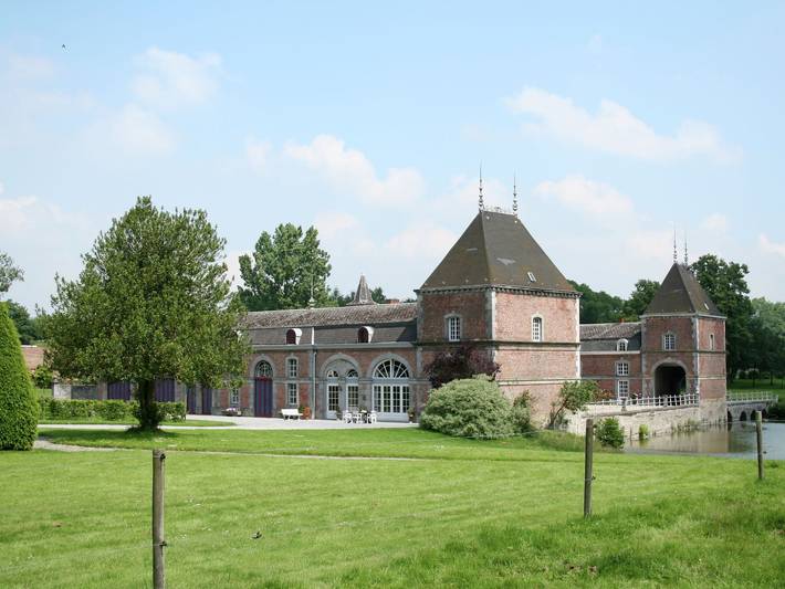 Château pour 10 personnes, avec Terrasse et Jardin en Belgique