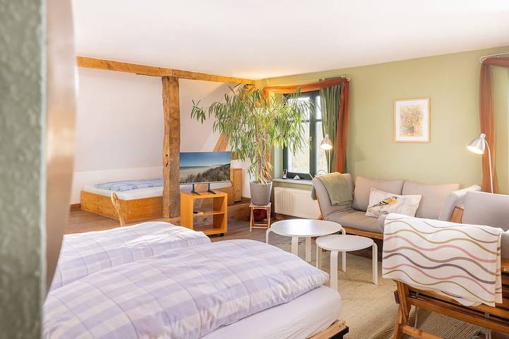 BnB für 6 Personen, mit Garten auf Rügen - 2