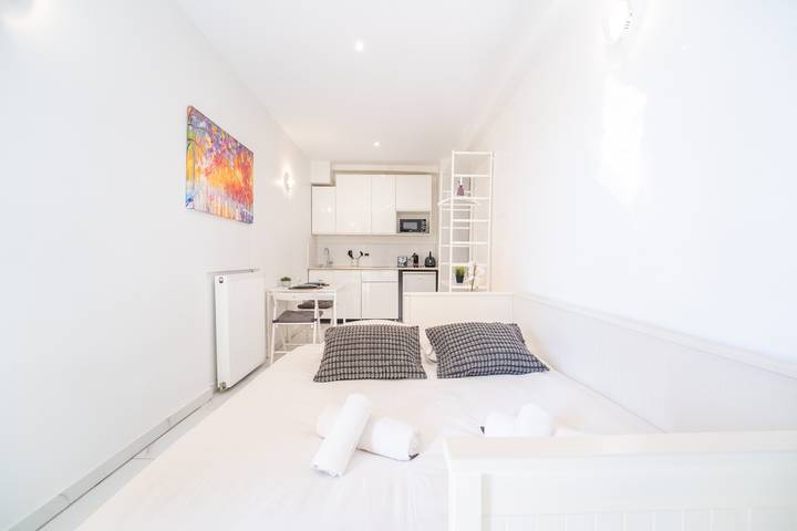 Studio entier, 43 Medecin in Nice, Côte méditerranéenne (France)