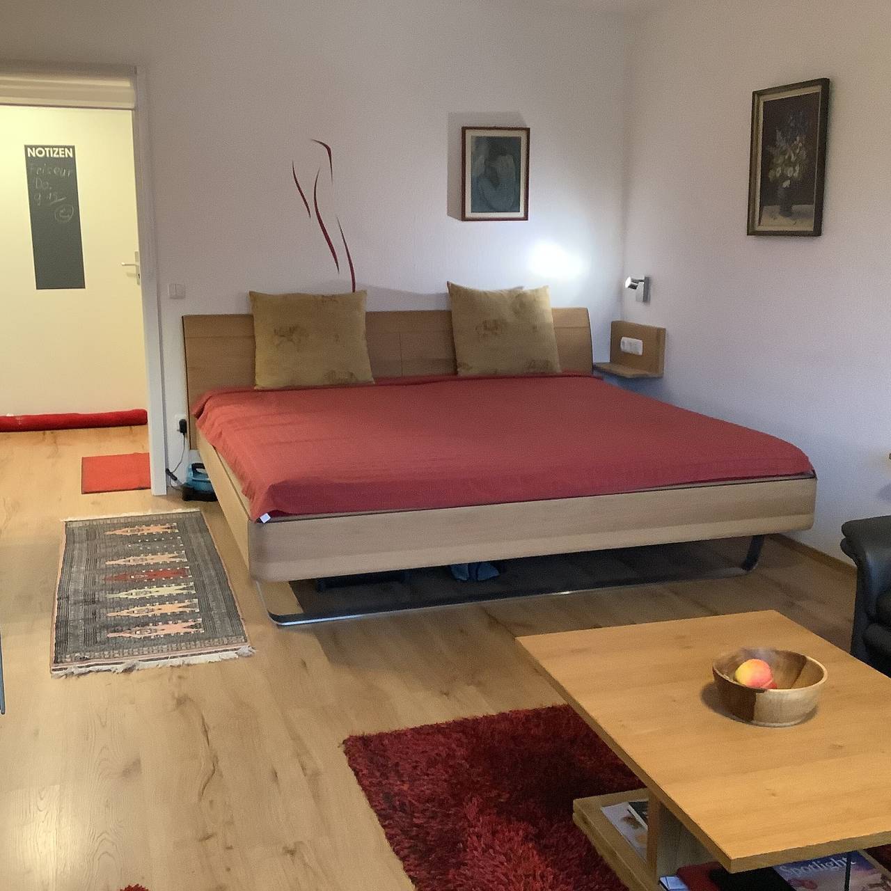 Studio entier, Studio « Inzell avec vue sur la montagne », balcon et Wi-Fi in Inzell, Alpes bavaroises