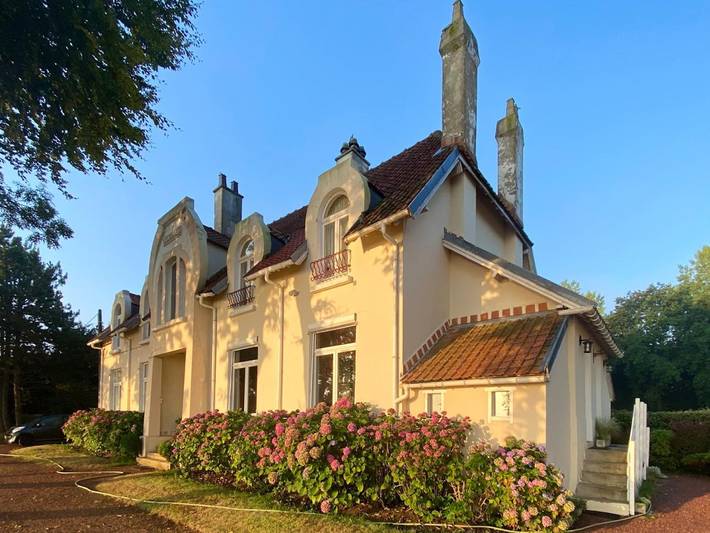 Casa rural en Saint-Étienne-au-Mont con jardín privado, chimenea, WiFi y mascotas permitidas in Saint-Étienne-au-Mont, Boulogne-sur-Mer region