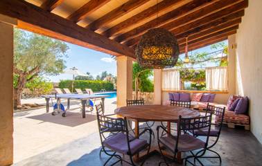 Ferienhaus in Manacor, Mallorca Osten für 8 