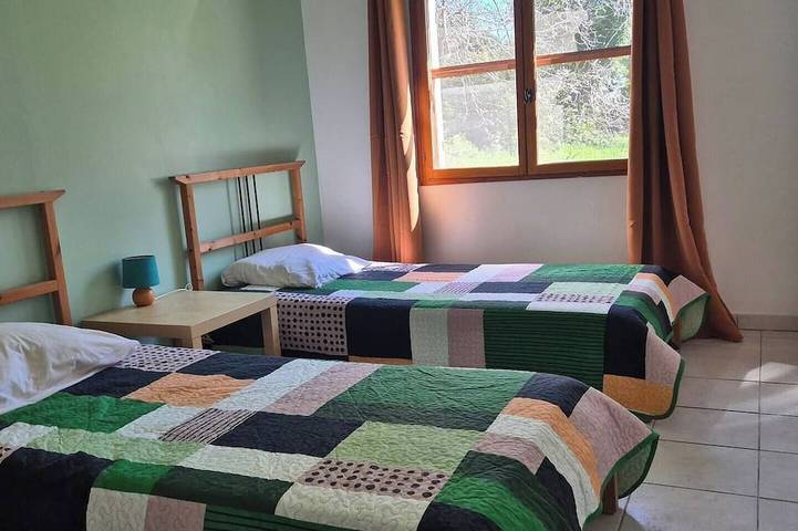 Schafstallhaus, Unterkunft im Herzen der Camargue mit Garten und Terrasse in Arles, Mittelmeerküste (Frankreich)