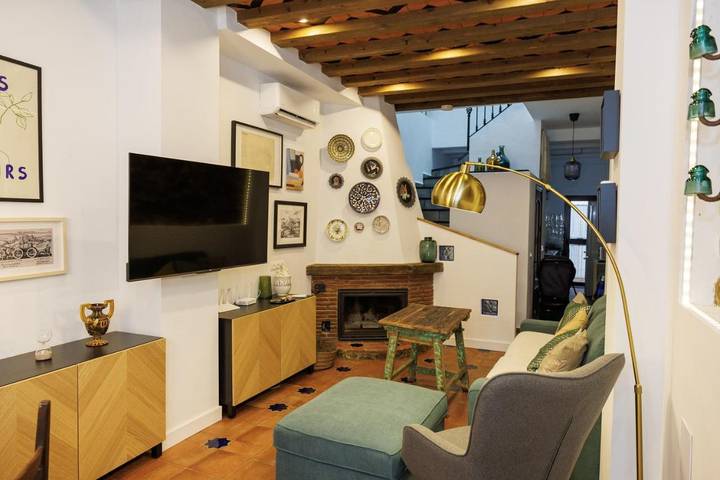 Maison de vacances pour 2 personnes, avec jardin - 1