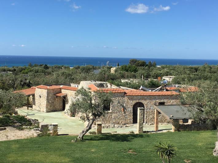 Maison de vacances pour 8 personnes, avec jardin - 1