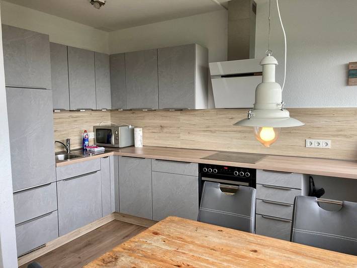 Appartement entier, Mehr Meer geht fast nicht in Wangerooge