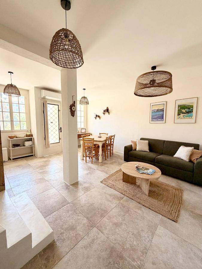 Maison de vacances pour 6 personnes, avec balcon et vue