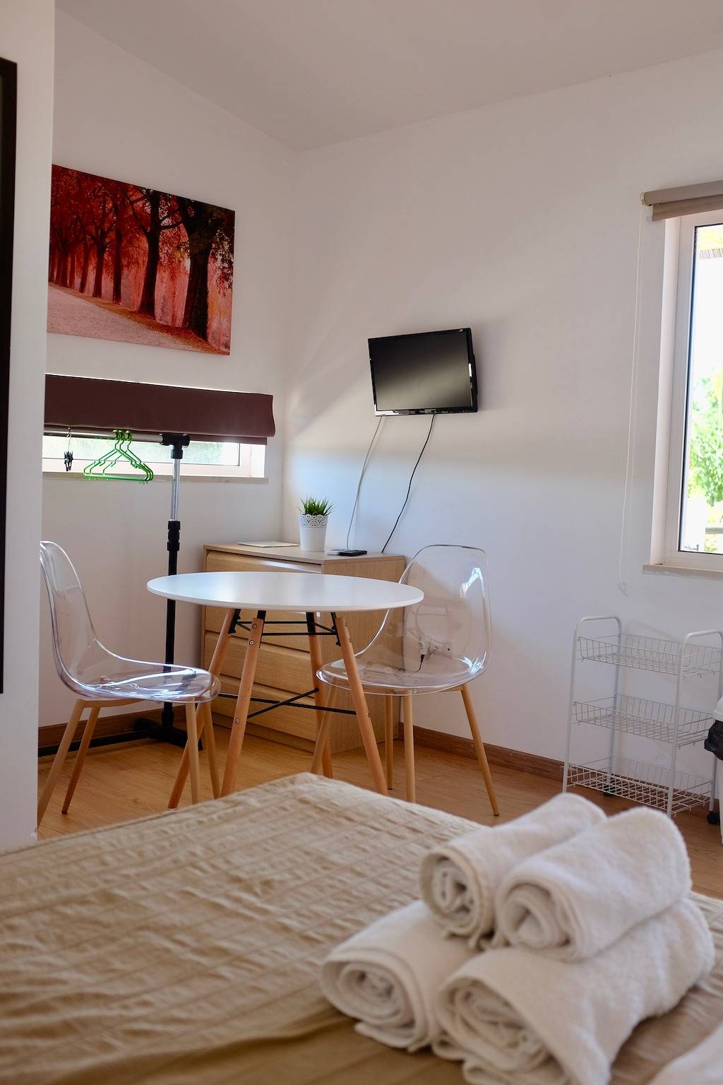 Studio entier, Studio cosy à Faro, 25 m², avec piscine partagée in São Pedro, Faro