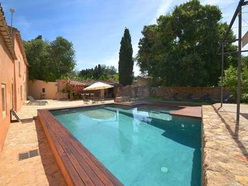 Ferienhaus in Búger, Mallorca Inselmitte für 10 