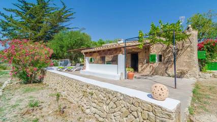 Ferienwohnung in Montuïri, Mallorca Inselmitte für 3 