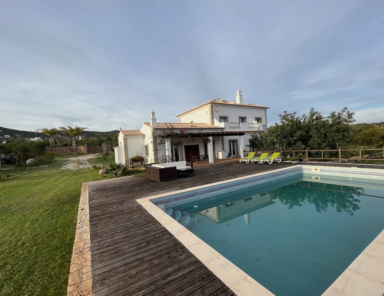 Villa für 8 Personen mit Garten in Santa Bárbara de Nexe, Faro Distrikt