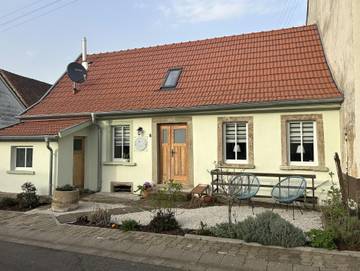 Ferienhaus für 6 Personen, mit Garten, kinderfreundlich in der Pfalz