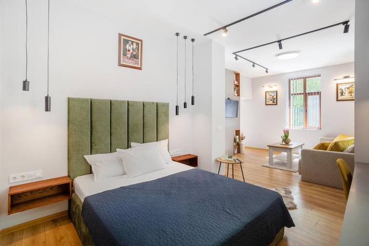 Chambre d’hôte pour 3 personnes, avec vue et balcon à Plovdiv - 2