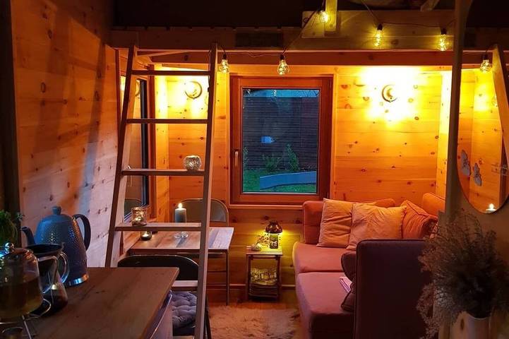 Lodge für 2 Personen, mit Sauna und Garten am Vogelsberg Region - 3
