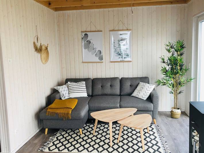 Ferienhaus für 5 Personen, mit Terrasse und Garten sowie Sauna an der Schlei-Ostsee - 3