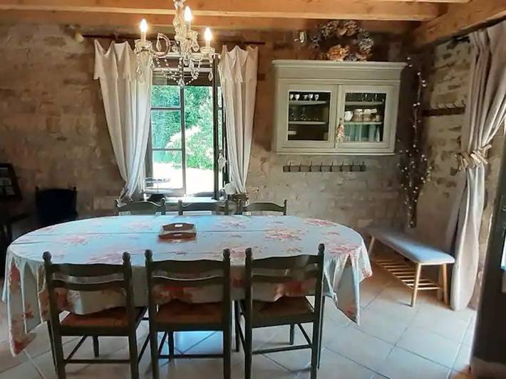 Gîte pour 4 personnes, avec jardin dans Xertigny - 3