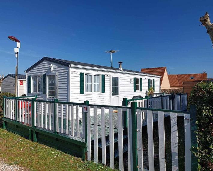 Location de vacances pour 6 personnes, avec jardin et piscine, animaux acceptés à Biville-sur-Mer - 2