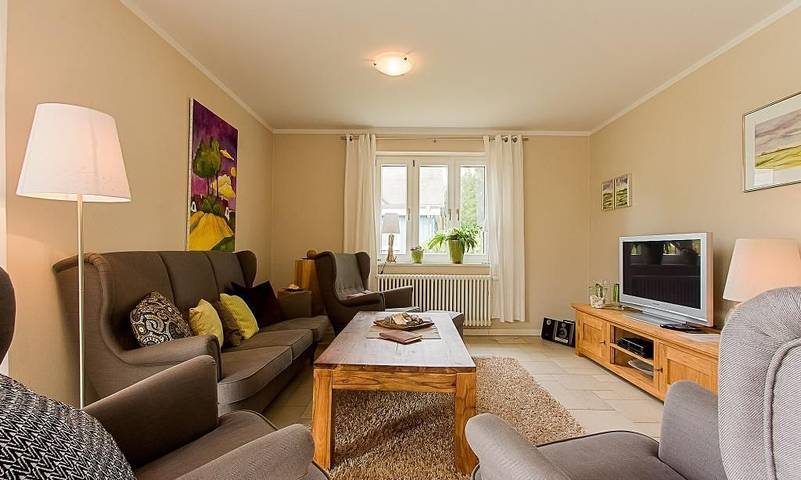 Ferienhaus für 6 Personen, mit Garten und Sauna in Wieck am Darß - 4